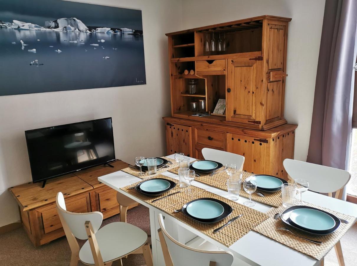 Grand Studio 4 A 6 Personnes, Au Pied Des Pistes Вар Екстер'єр фото