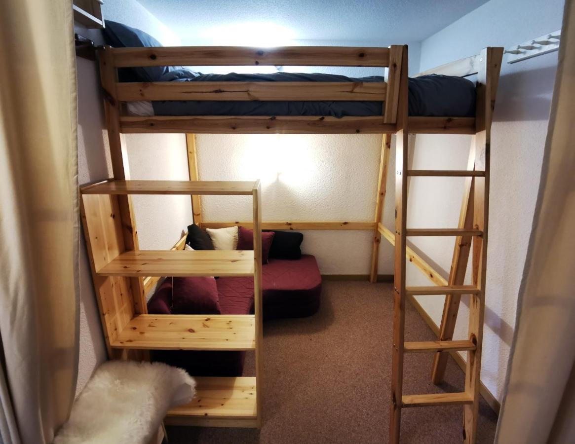 Grand Studio 4 A 6 Personnes, Au Pied Des Pistes Вар Екстер'єр фото