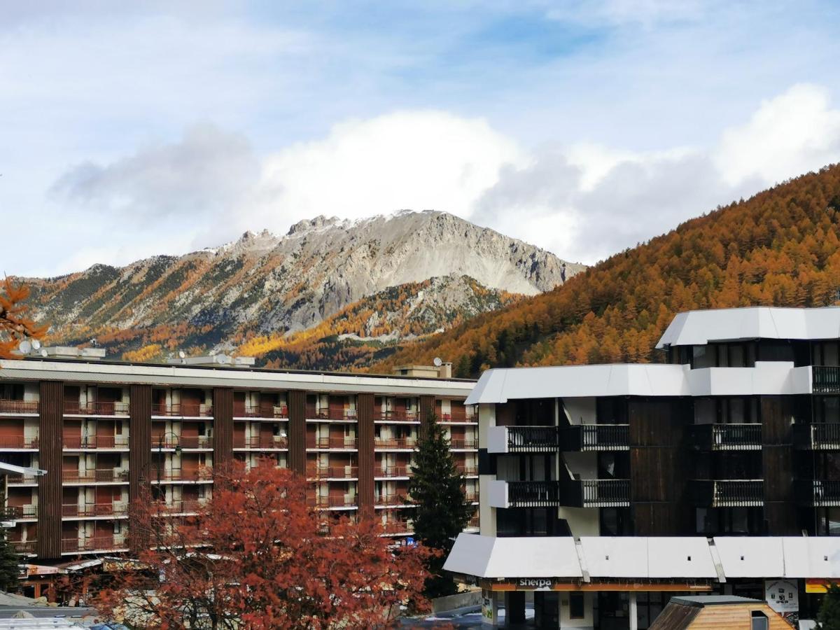 Grand Studio 4 A 6 Personnes, Au Pied Des Pistes Вар Екстер'єр фото